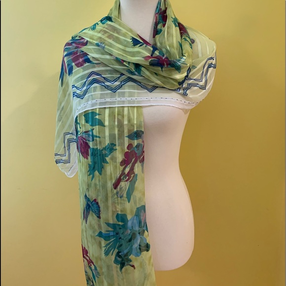 INC International Concepts Sarong /Scarf - Picture 2 of 10